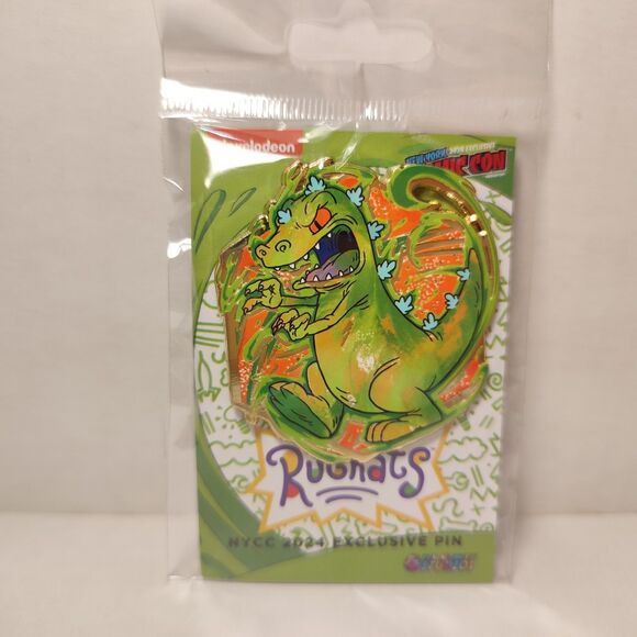The Rugrats Reptar Painterly Series Enamel Pin Official Collectible Badge - Picture 1 of 2